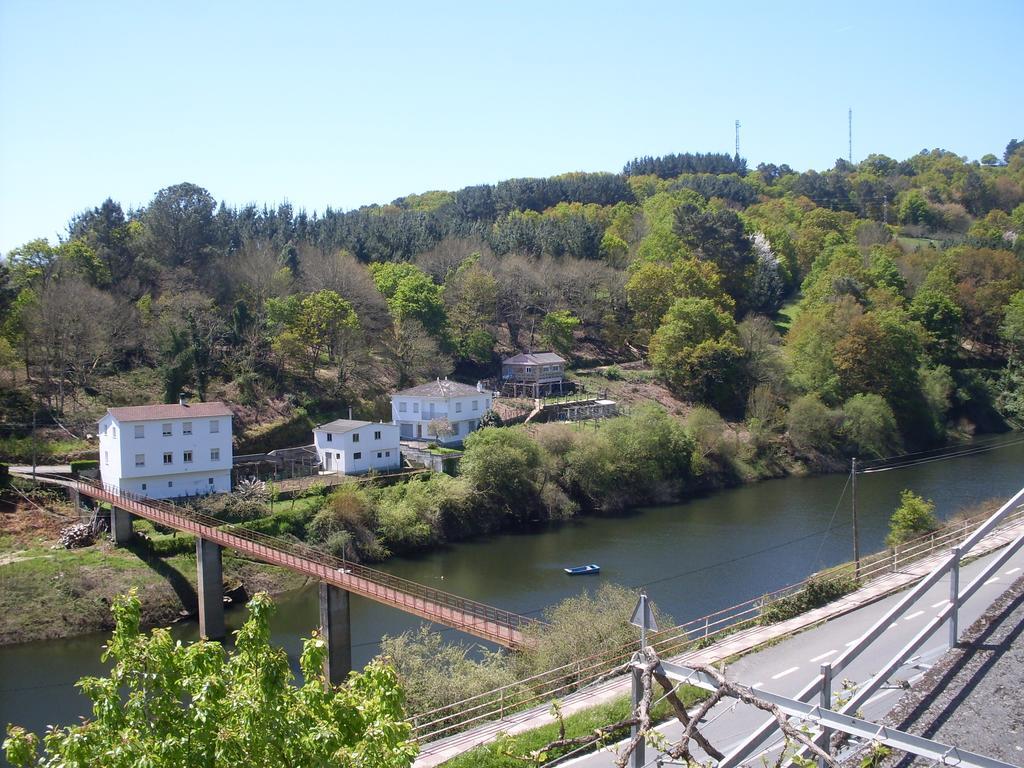 Albergue Folgueira Portomarin Eksteriør bilde