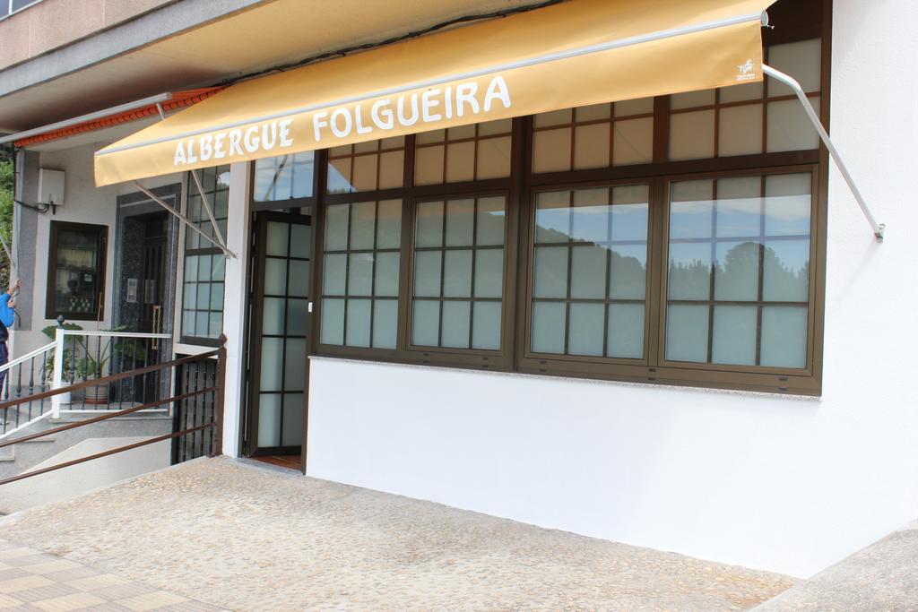 Albergue Folgueira Portomarin Eksteriør bilde